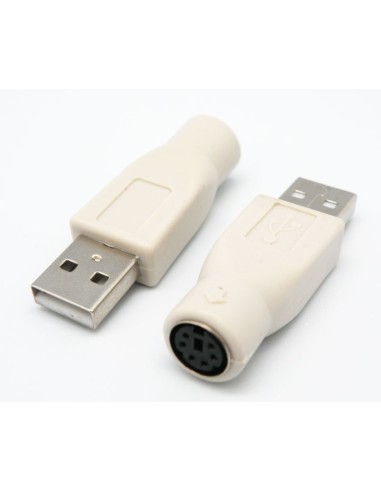 ADAPTADOR USB TIPO A / MINIDIN 6P M/H