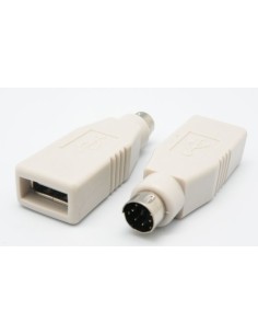ADAPTADOR USB A HEMBRA - MDIN 6 MACHO