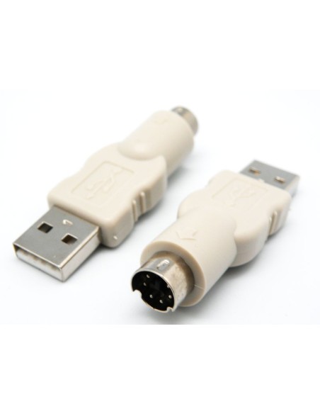 ADAPTADOR USB A MACHO - MDIN 6 MACHO