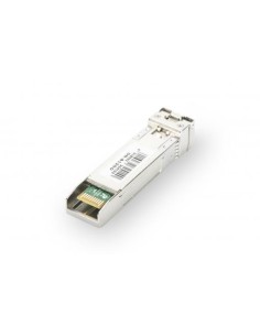 Módulo transceptor  F.O mini GBIC (SFP) 10Gbps, 0.3km 2