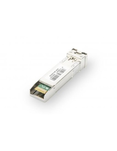 Módulo transceptor  F.O mini GBIC (SFP) 10Gbps, 0.3km