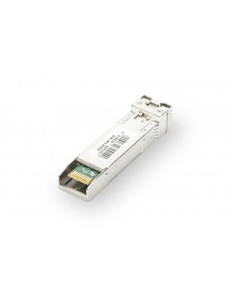Módulo transceptor  F.O mini GBIC (SFP) 10Gbps, 0.3km
