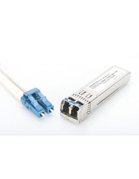 Módulo transceptor F.O HP-compatible SFP+ 10G SM 1310nm 10Km with DDM