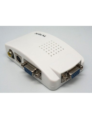 Conversor RCA Video Compuesto a VGA