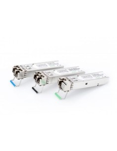 Módulo transceptor F.O.mini GBIC (SFP), 1,25 Gbps, 0,55 km 2