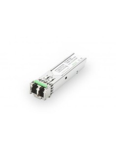 Nódulo transceptor F.O. mini GBIC (SFP),1.25 Gbps, 80km