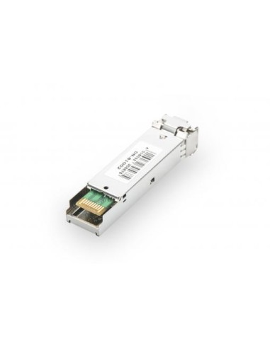 Nódulo transceptor F.O. mini GBIC (SFP),1.25 Gbps, 80km