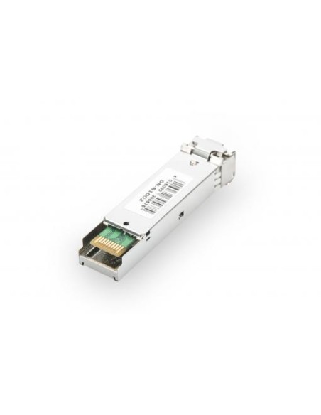 Nódulo transceptor F.O. mini GBIC (SFP),1.25 Gbps, 80km