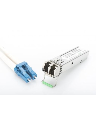 Nódulo transceptor F.O. mini GBIC (SFP),1.25 Gbps, 80km