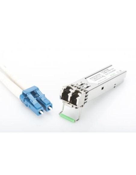 Nódulo transceptor F.O. mini GBIC (SFP),1.25 Gbps, 80km