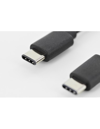 Cable USB type C to C M/M, 1.8m, 3A, 480MB, Version 2.0