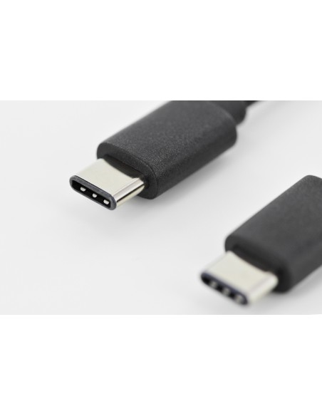 Cable USB type C to C M/M, 1.8m, 3A, 480MB, Version 2.0