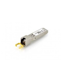 Módulo transceptor F.O  Mini GBIC ,SFP 10 Gbps, RJ45