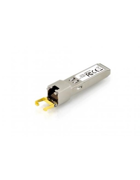 Módulo transceptor F.O  Mini GBIC ,SFP 10 Gbps, RJ45