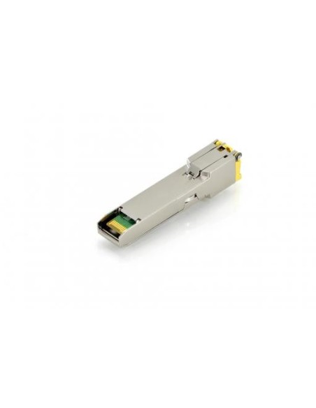 Módulo transceptor F.O  Mini GBIC ,SFP 10 Gbps, RJ45