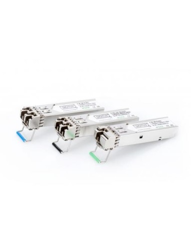 Módulo transceptor F.O.mini GBIC (SFP),1,25 Gbps, 0,55 km