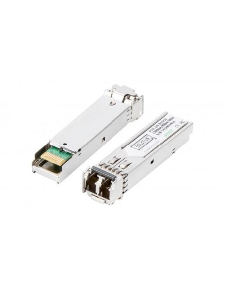 Módulo transceptor F.O.mini GBIC (SFP),1,25 Gbps, 0,55 km