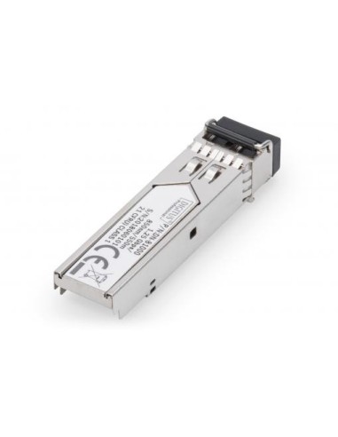 Módulo transceptor F.O.mini GBIC (SFP),1,25 Gbps, 0,55 km