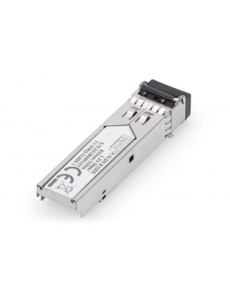 Módulo transceptor F.O.mini GBIC (SFP),1,25 Gbps, 0,55 km