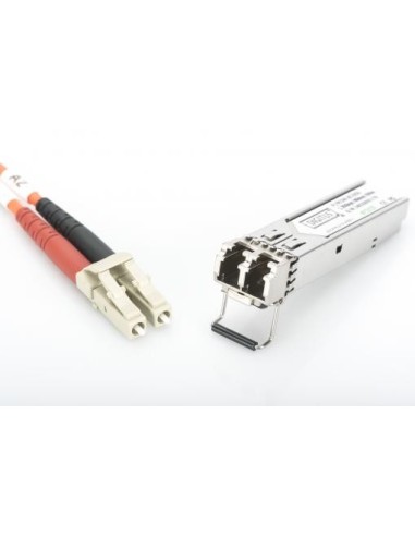 Módulo transceptor F.O.mini GBIC (SFP),1,25 Gbps, 0,55 km