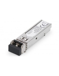 Módulo transceptor F.O.mini GBIC (SFP),1,25 Gbps, 0,55 km
