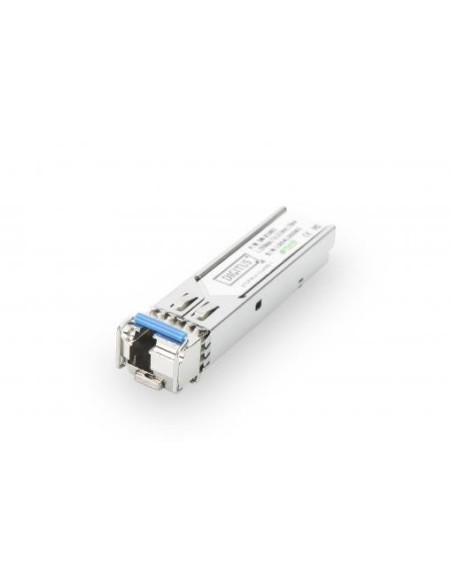 Módulo transceptor F.O. mini GBIC (SFP) Module, 1,25 Gbps, 20km