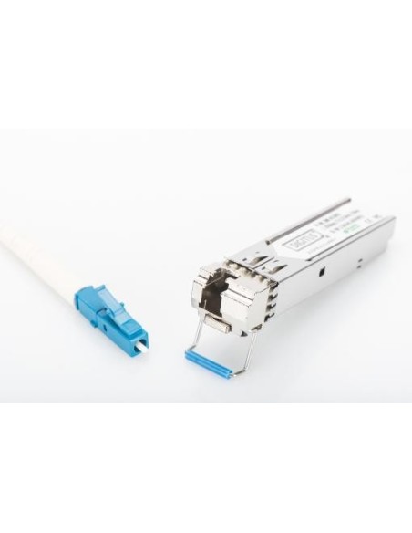 Módulo transceptor F.O. mini GBIC (SFP) Module, 1,25 Gbps, 20km