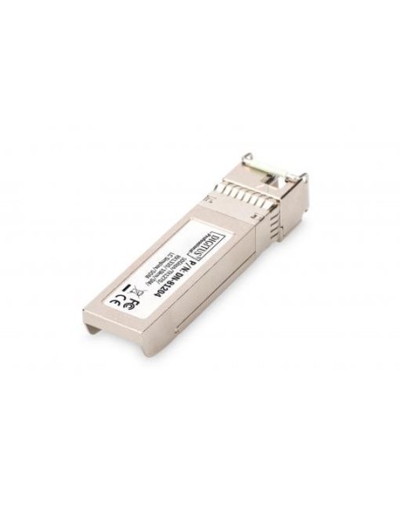 Módulo transceptor F.O. SFP+ 10 Gbps Bi-directional  Singlemode, TX1270/RX1330, 10km