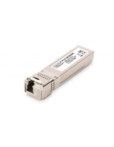 Módulo transceptor F.O. SFP+ 10 Gbps Bi-directional  Singlemode, TX1270/RX1330, 10km