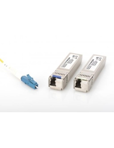 Módulo transceptor F.O. SFP+ 10 Gbps Bi-directional  Singlemode, TX1270/RX1330, 10km