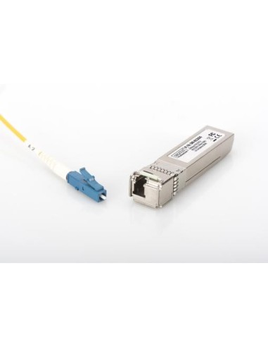 Módulo transceptor F.O. SFP+ 10 Gbps Bi-directional  Singlemode, TX1270/RX1330, 10km