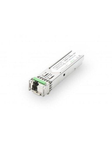 Módulo transceptor F.O. mini GBIC (SFP) compatibles con HP, 1,25 Gbps, 20 km, con función DDM