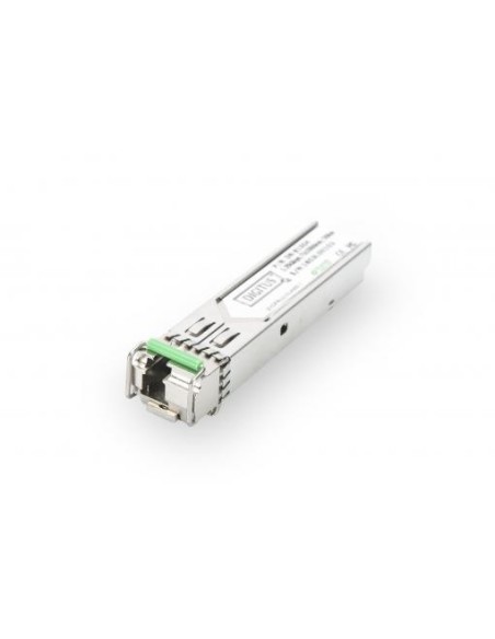 Módulo transceptor F.O. mini GBIC (SFP) compatibles con HP, 1,25 Gbps, 20 km, con función DDM