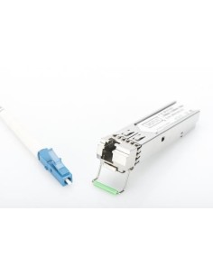 Módulo transceptor F.O. mini GBIC (SFP) compatibles con HP, 1,25 Gbps, 20 km, con función DDM 2