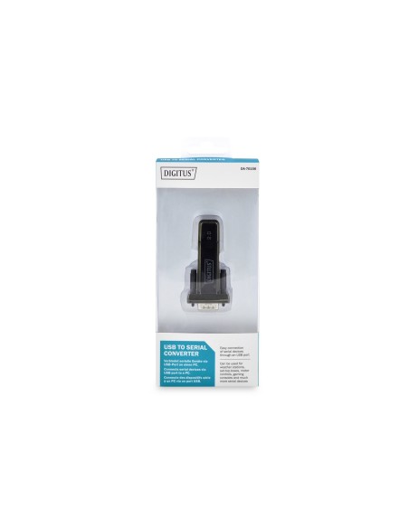CONVERSOR USB 2.0/RS232 SERIE