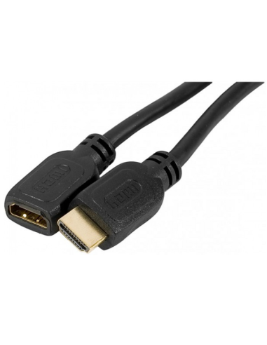 CABLE HDMI M/H 1MTS ALTA VELOC