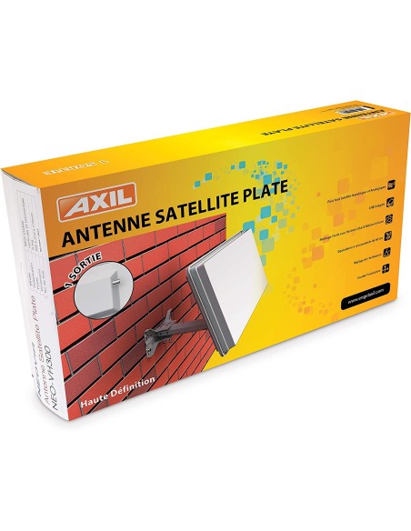 ANTENA PARABOLICA PARA BALCON