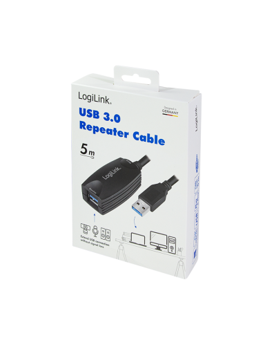 cable USB3 amplificado 5 m