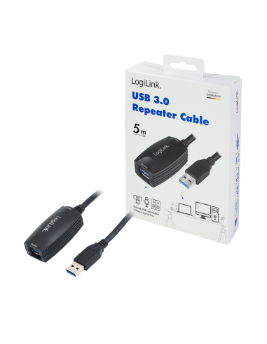 cable USB3 amplificado 5 m