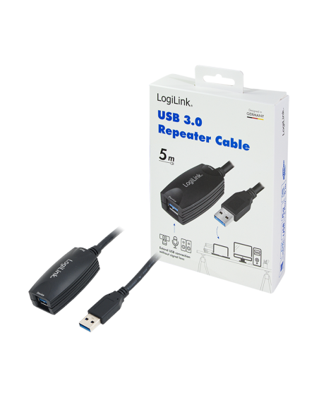 cable USB3 amplificado 5 m