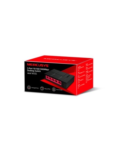 Port 10/100/1000Mbps Desktop Switch