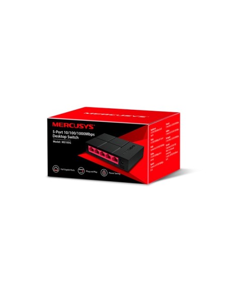 Port 10/100/1000Mbps Desktop Switch