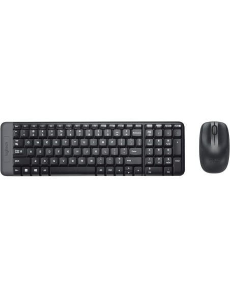 TECLADO WIRELESS MK220