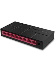 Switch 8 Puertos Gigabit 10/100/1000Mbps