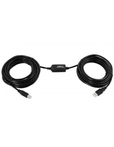 CABLE 10MTS USB 2.0 A/B AMPLIFICADO