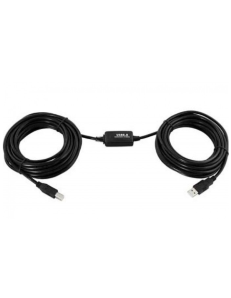 CABLE 10MTS USB 2.0 A/B AMPLIFICADO