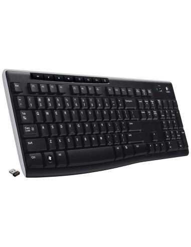 TECLADO WIRELESS K270