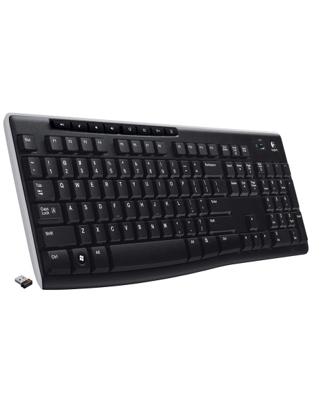 TECLADO WIRELESS K270