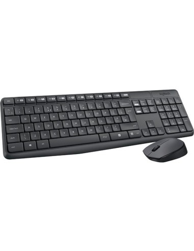 TECLADO/RATON WIRELESS MK235