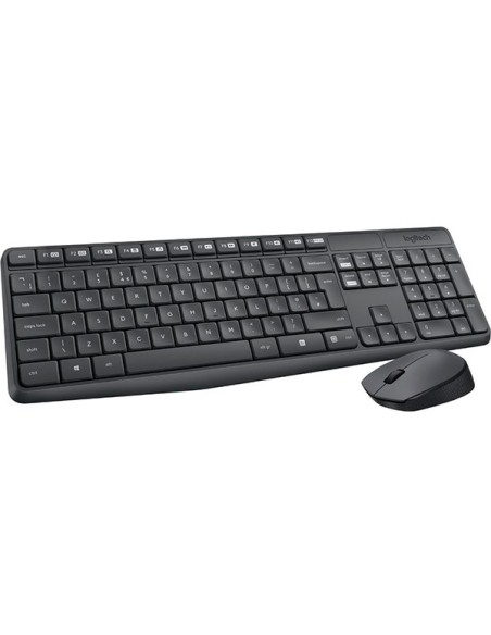 TECLADO/RATON WIRELESS MK235
